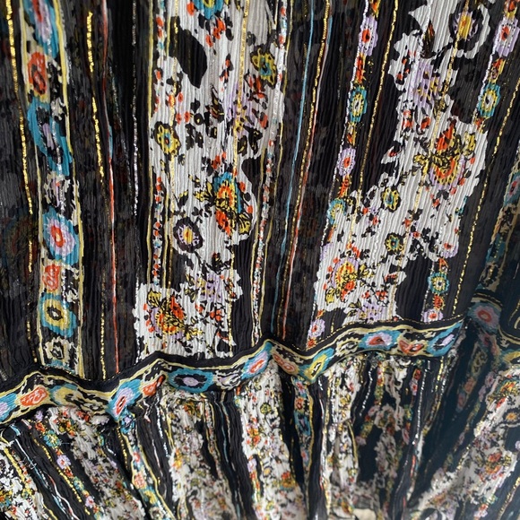 Free People Dance Magic Embroidered Mini Dress (S) - Picture 10 of 16